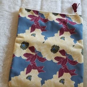 Rachel Pally Floral Print Clutch Purse